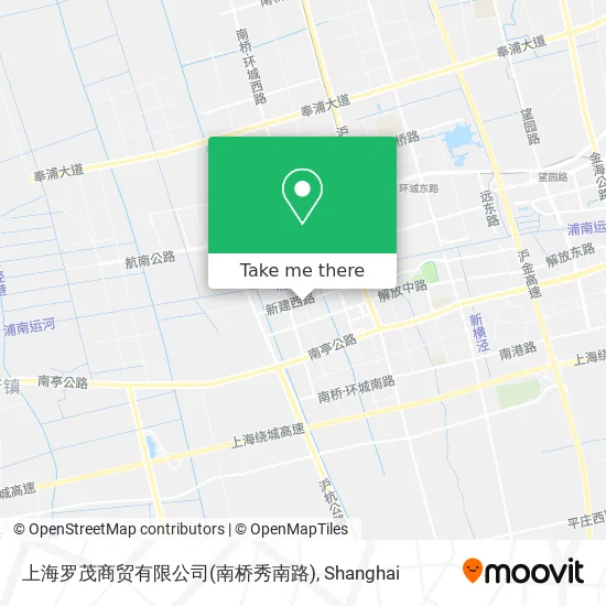 上海罗茂商贸有限公司(南桥秀南路) map