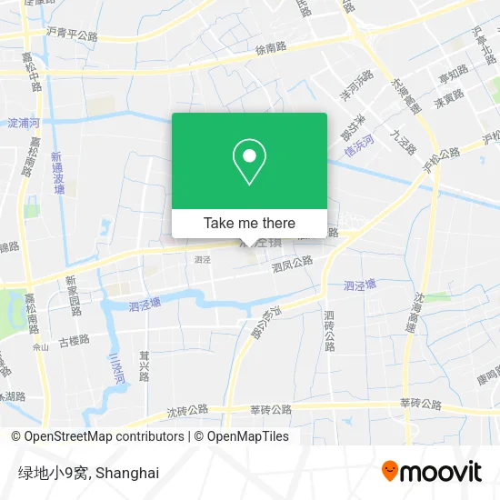 绿地小9窝 map