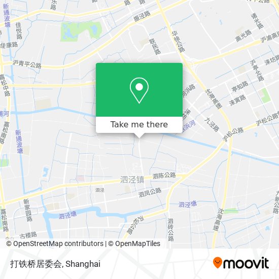 打铁桥居委会 map
