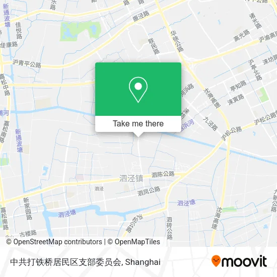中共打铁桥居民区支部委员会 map