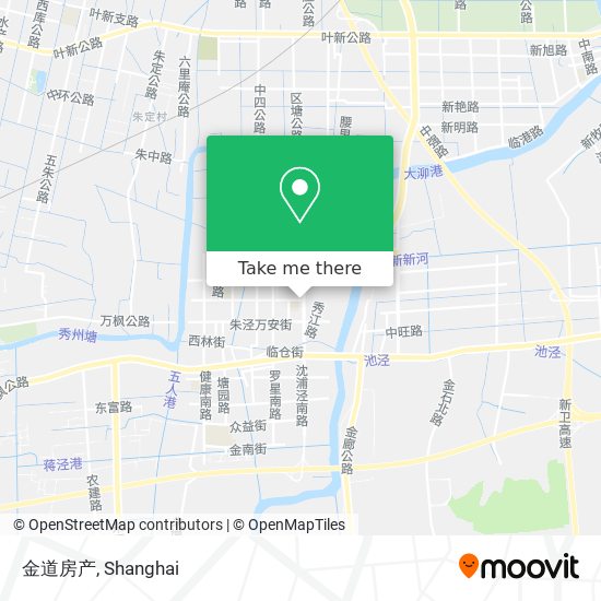 金道房产 map