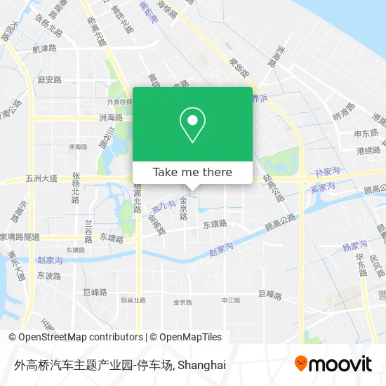外高桥汽车主题产业园-停车场 map