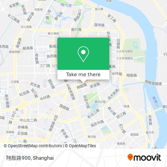 翔殷路900 map