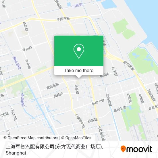 上海军智汽配有限公司(东方现代商业广场店) map