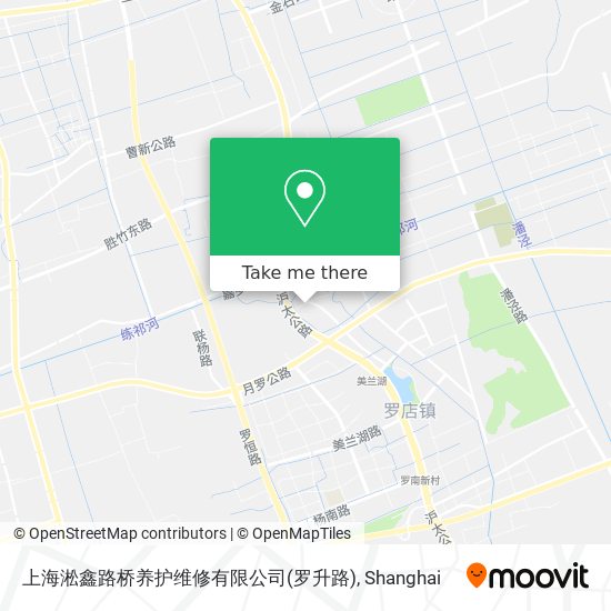 上海淞鑫路桥养护维修有限公司(罗升路) map