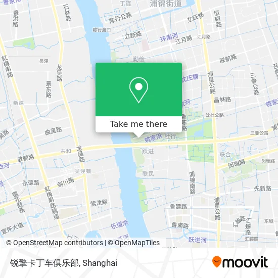 锐擎卡丁车俱乐部 map