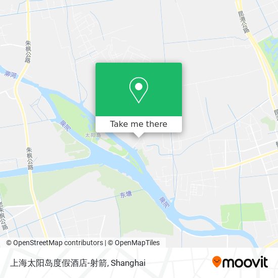 上海太阳岛度假酒店-射箭 map