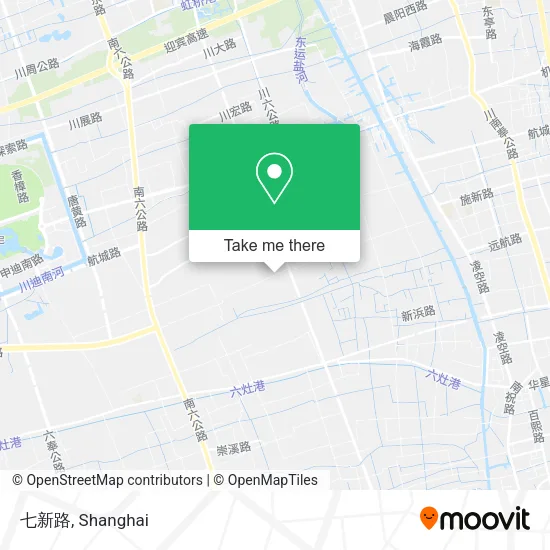 七新路 map