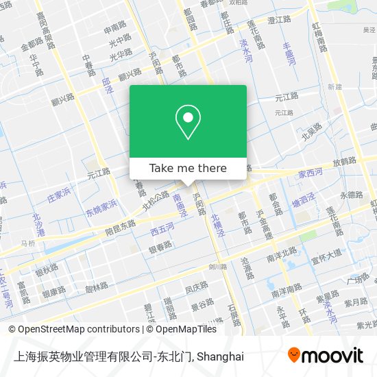 上海振英物业管理有限公司-东北门 map