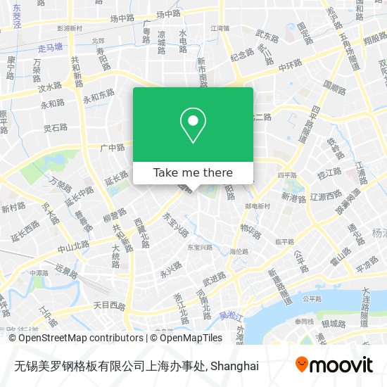 无锡美罗钢格板有限公司上海办事处 map