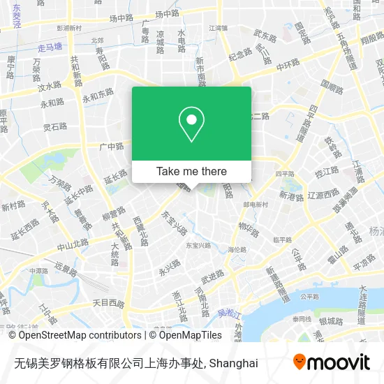无锡美罗钢格板有限公司上海办事处 map