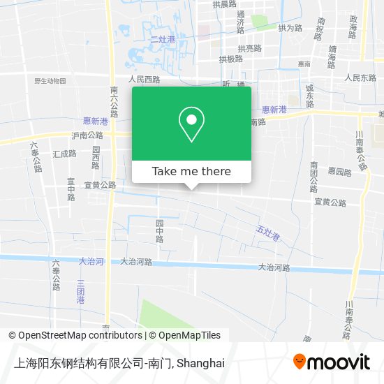 上海阳东钢结构有限公司-南门 map