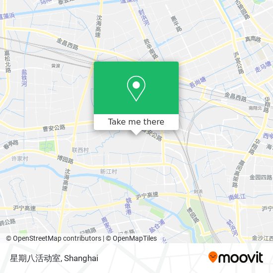 星期八活动室 map