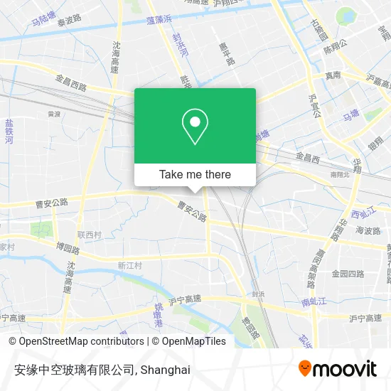 安缘中空玻璃有限公司 map