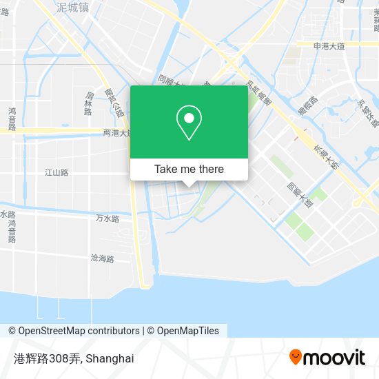 港辉路308弄 map