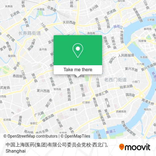 中国上海医药(集团)有限公司委员会党校-西北门 map