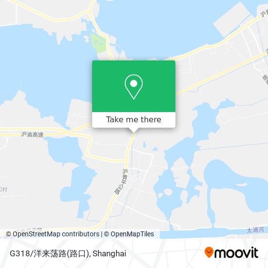 G318/洋来荡路(路口) map