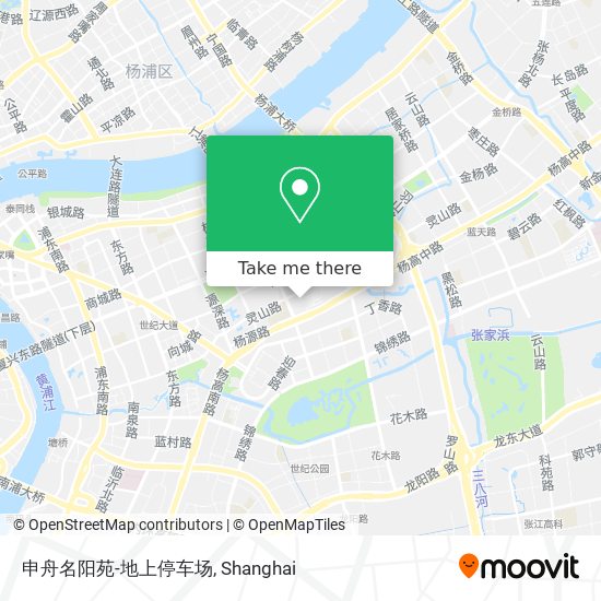 申舟名阳苑-地上停车场 map