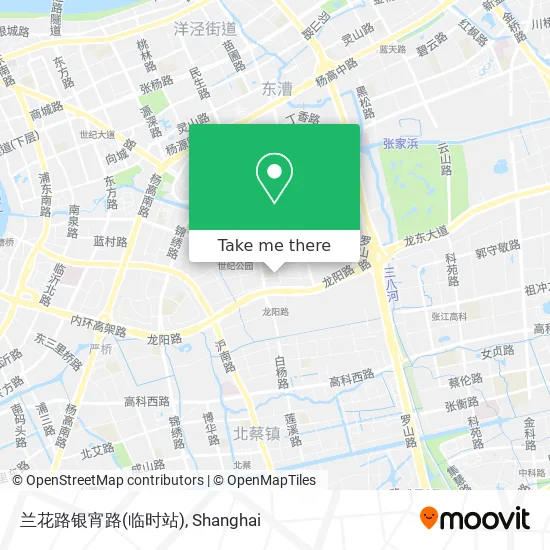 兰花路银宵路(临时站) map