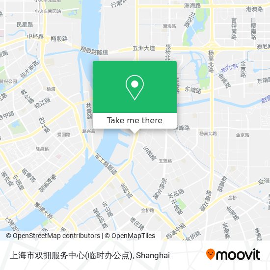 上海市双拥服务中心(临时办公点) map