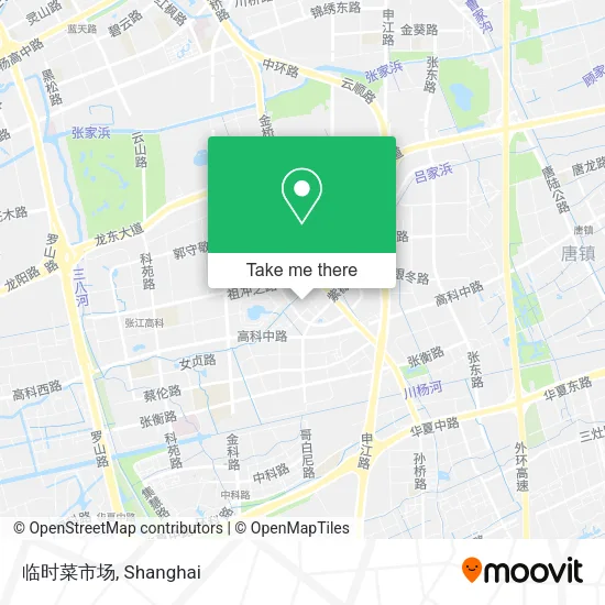 临时菜市场 map