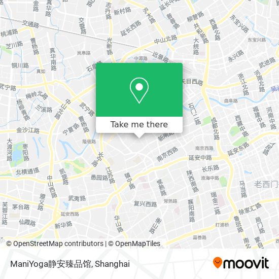 ManiYoga静安臻品馆 map