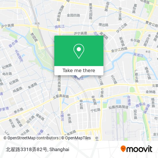 北翟路3318弄82号 map