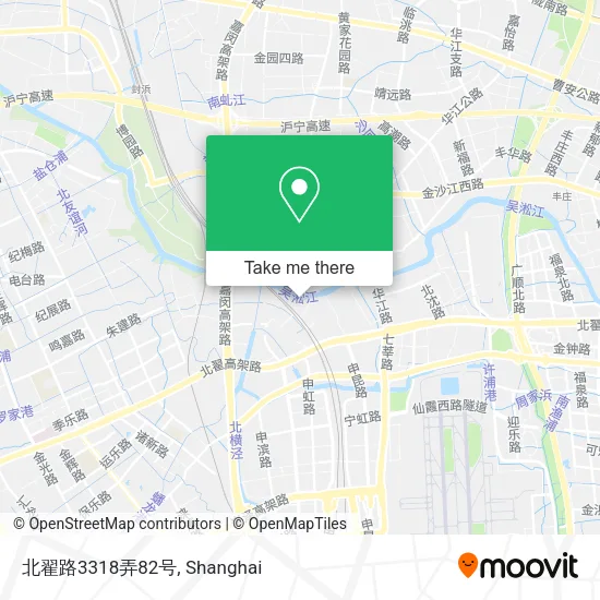 北翟路3318弄82号 map