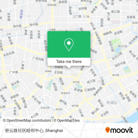 密云路社区睦邻中心 map