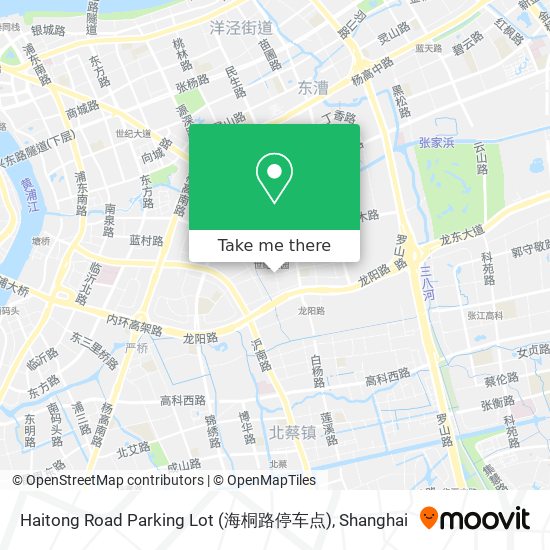 Haitong Road Parking Lot (海桐路停车点) map