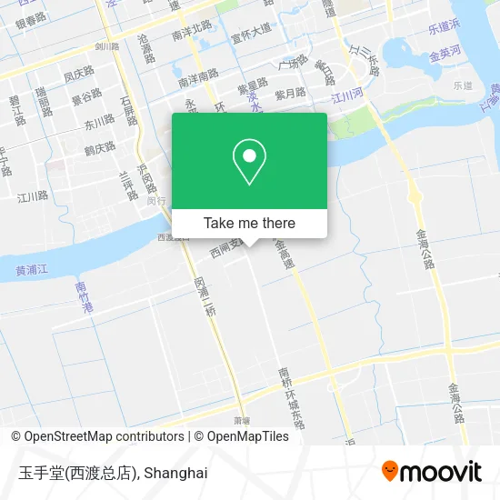 玉手堂(西渡总店) map