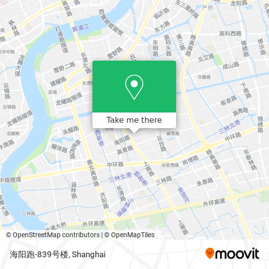 海阳跑-839号楼 map