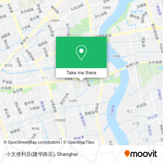 小文便利店(建华路店) map