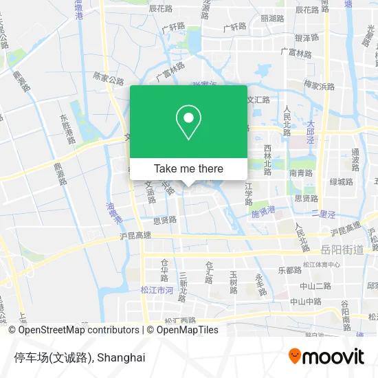 停车场(文诚路) map