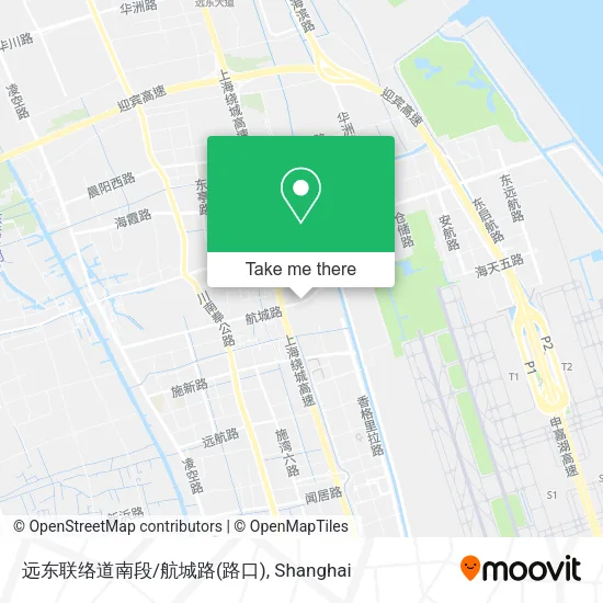 远东联络道南段/航城路(路口) map
