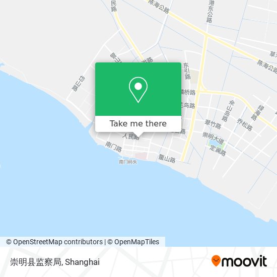 崇明县监察局 map
