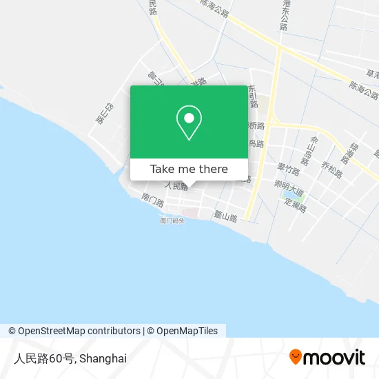 人民路60号 map