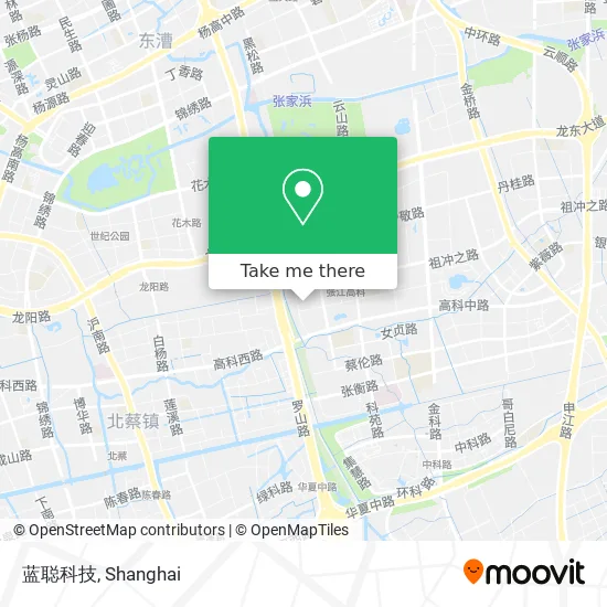 蓝聪科技 map