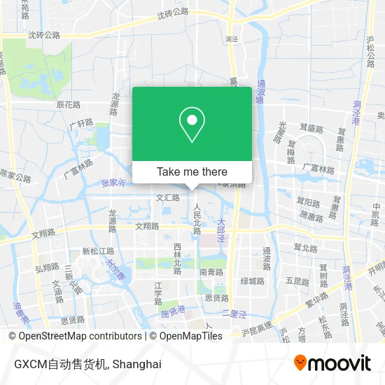 GXCM自动售货机 map