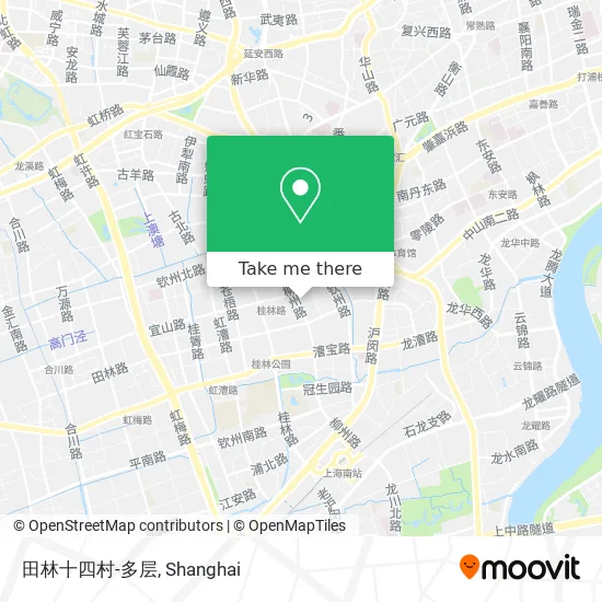 田林十四村-多层 map