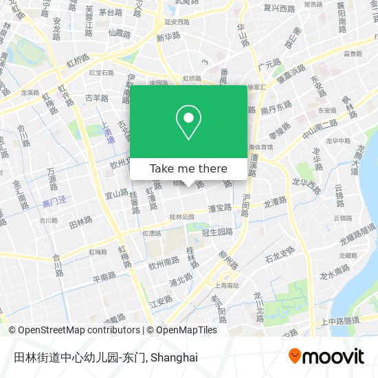 田林街道中心幼儿园-东门 map