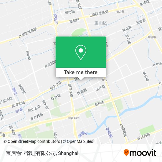 宝启物业管理有限公司 map