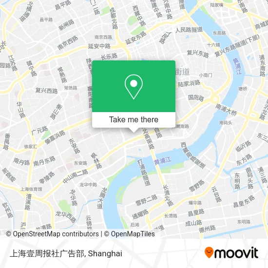 上海壹周报社广告部 map