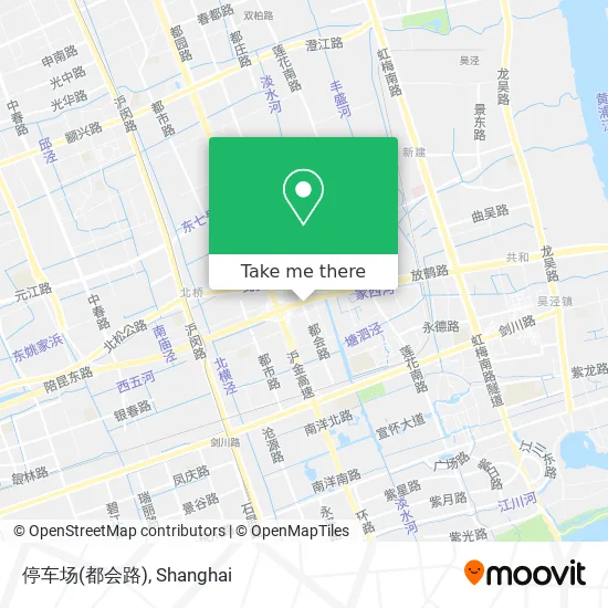 停车场(都会路) map