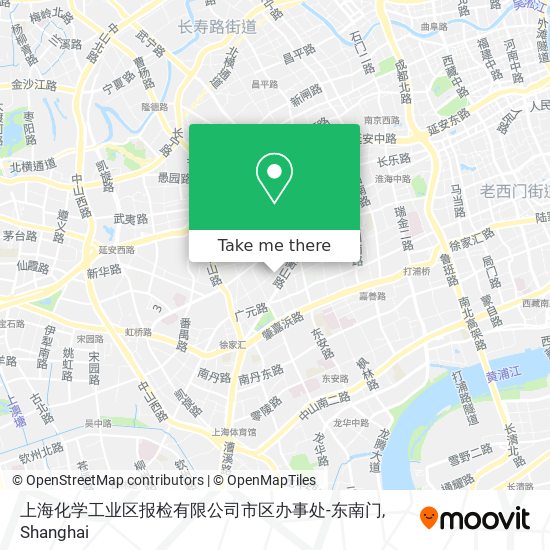 上海化学工业区报检有限公司市区办事处-东南门 map