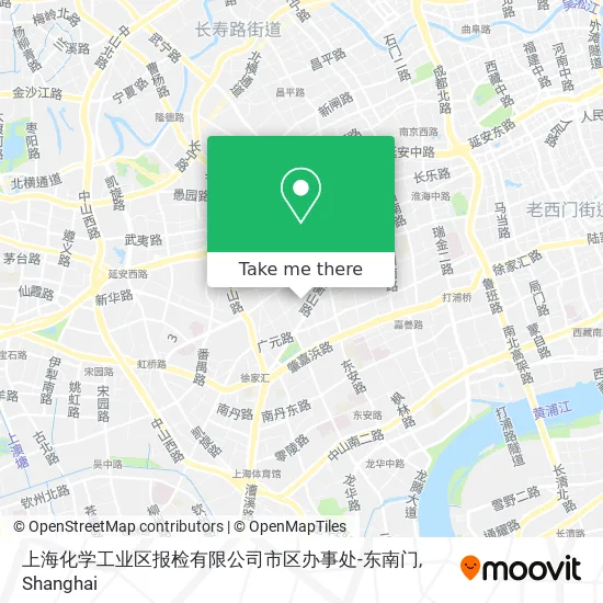 上海化学工业区报检有限公司市区办事处-东南门 map