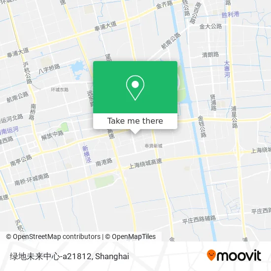绿地未来中心-a21812 map