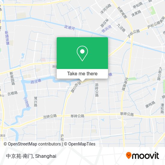 中京苑-南门 map