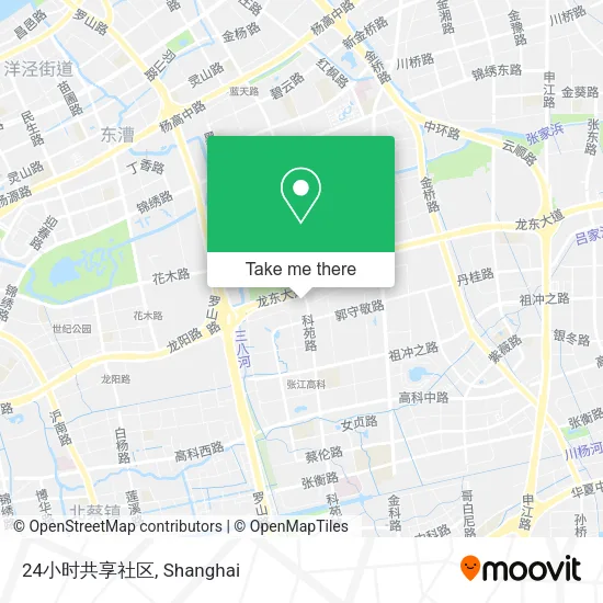 24小时共享社区 map