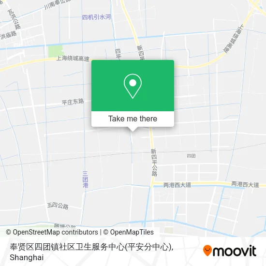 奉贤区四团镇社区卫生服务中心(平安分中心) map